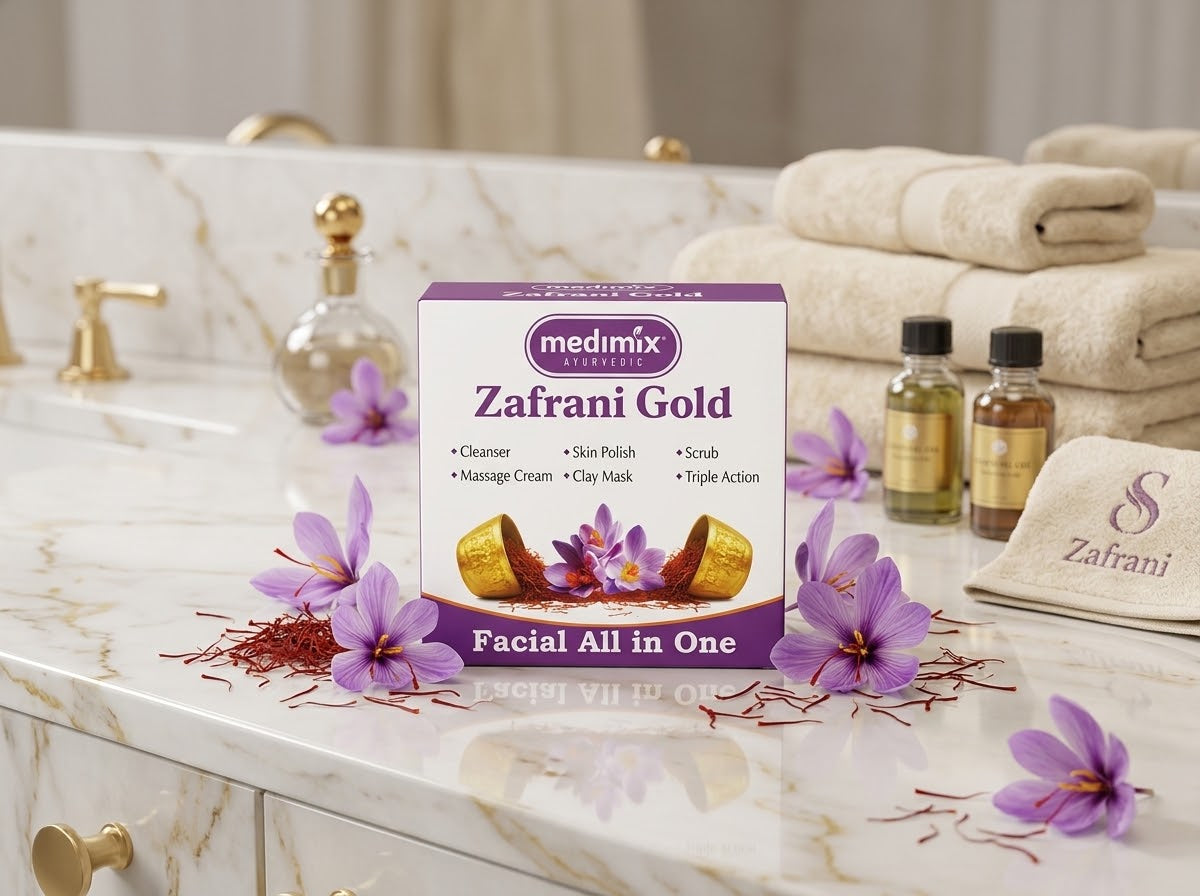 Zafrani Gold Facial All in One