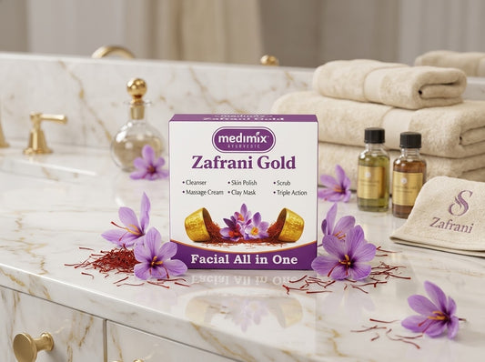 Zafrani Gold Facial All in One