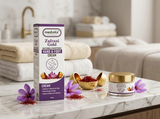 Zafrani Gold Hand & Foot Cream
